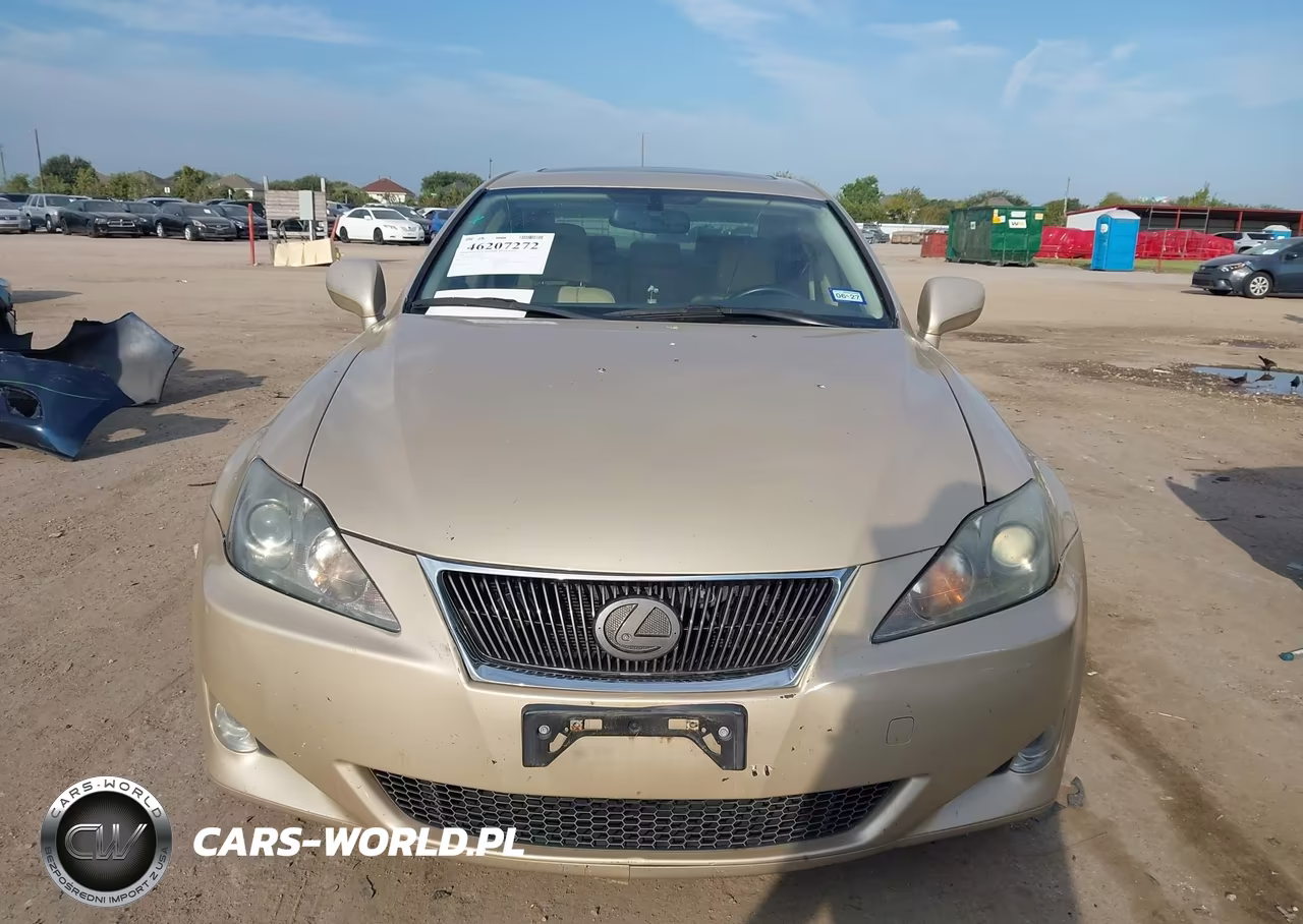 2007 Lexus Is 250 VIN:JTHBK262X75036376 - 12