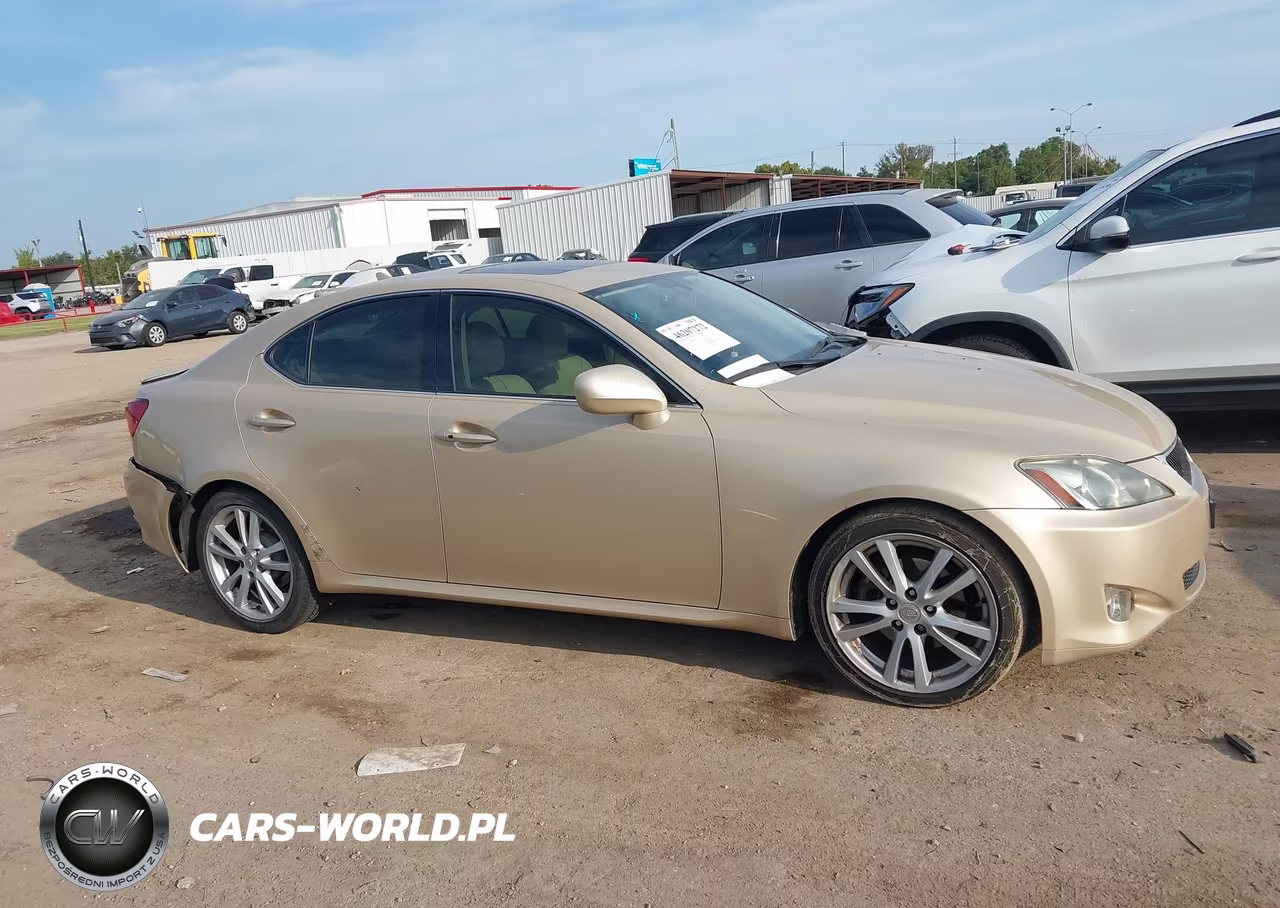 2007 Lexus Is 250 VIN:JTHBK262X75036376 - 13