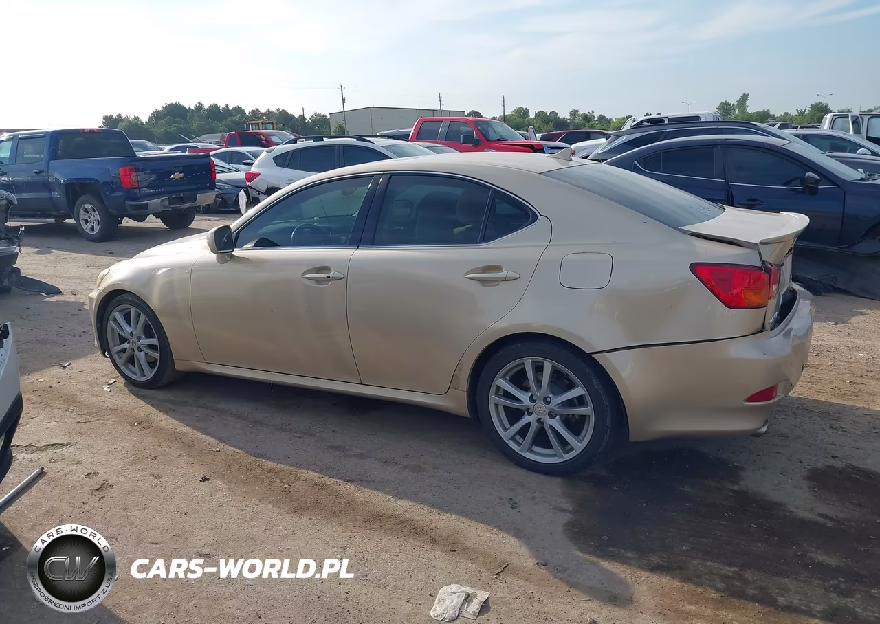 2007 Lexus Is 250 VIN:JTHBK262X75036376 - 14