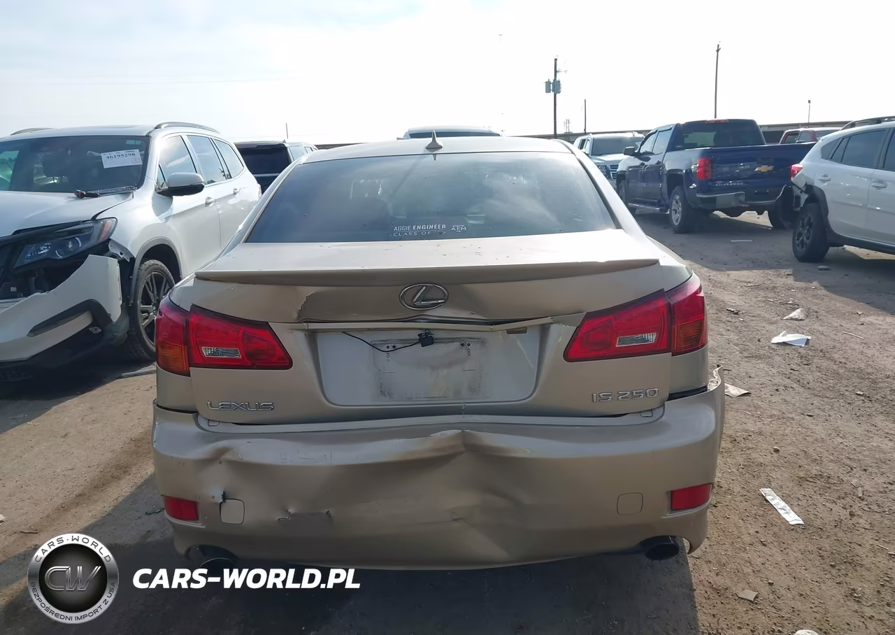 2007 Lexus Is 250 VIN:JTHBK262X75036376 - 16