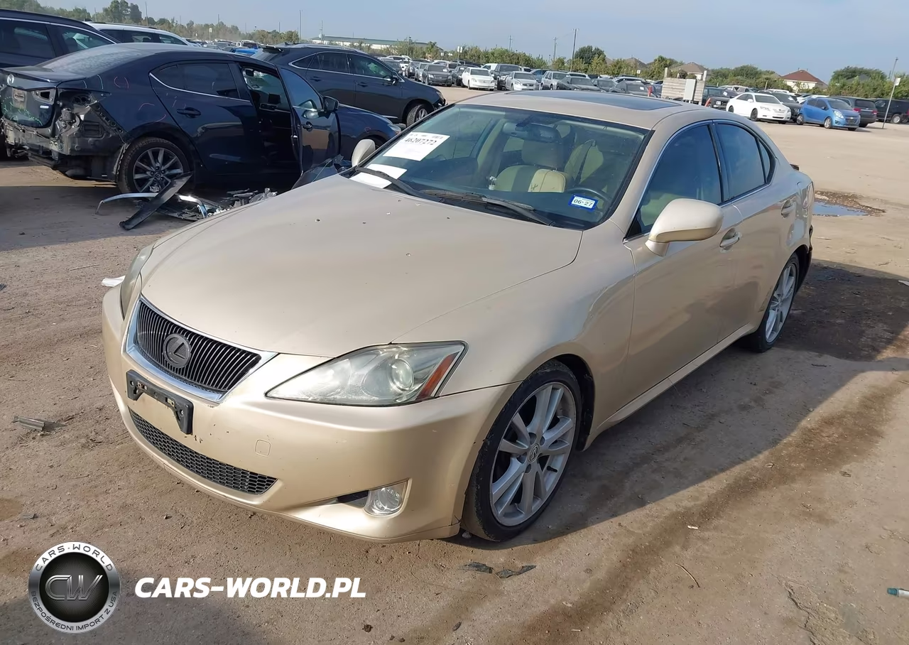 2007 Lexus Is 250 VIN:JTHBK262X75036376 - 2