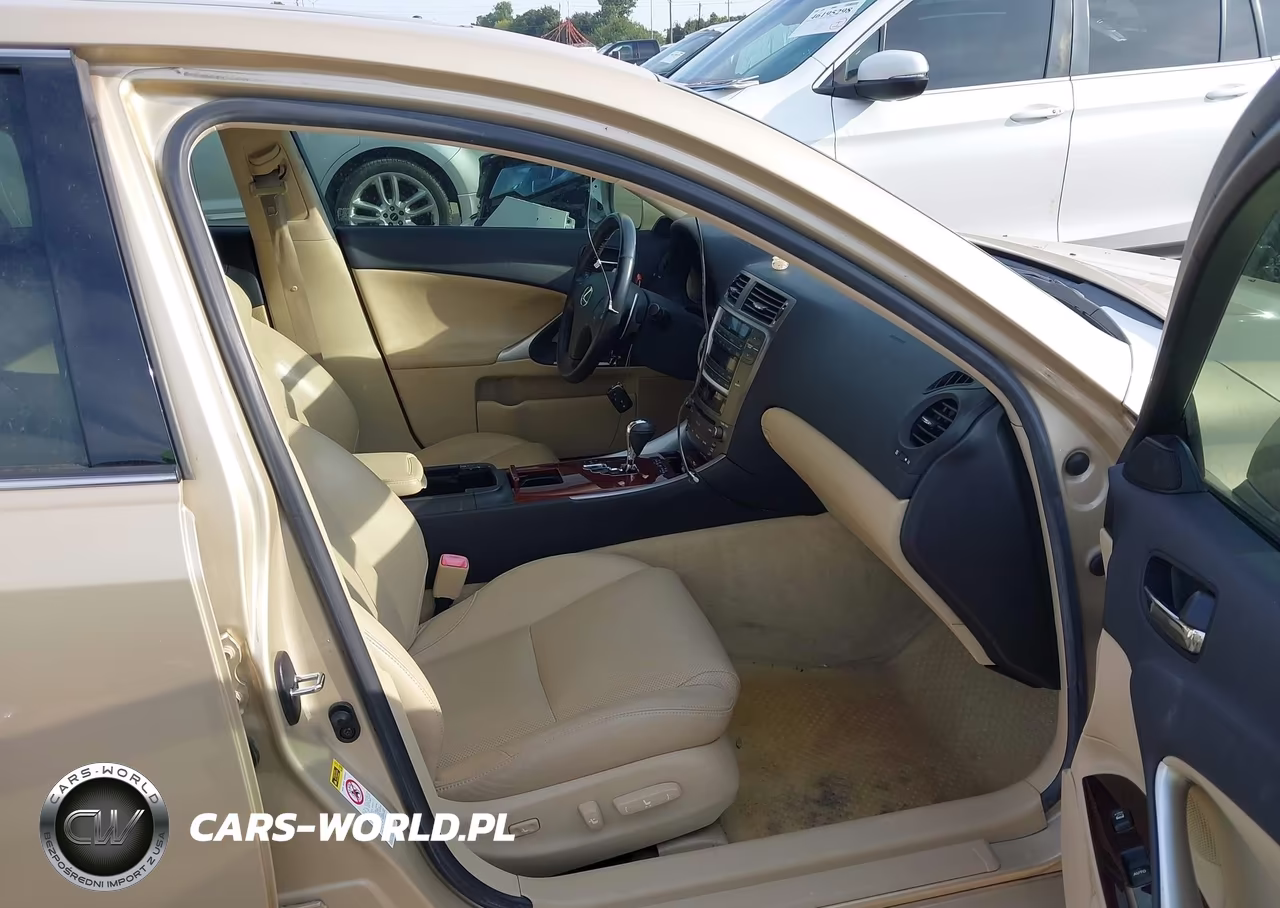 2007 Lexus Is 250 VIN:JTHBK262X75036376 - 5