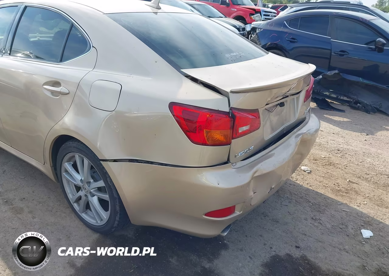 2007 Lexus Is 250 VIN:JTHBK262X75036376 - 6