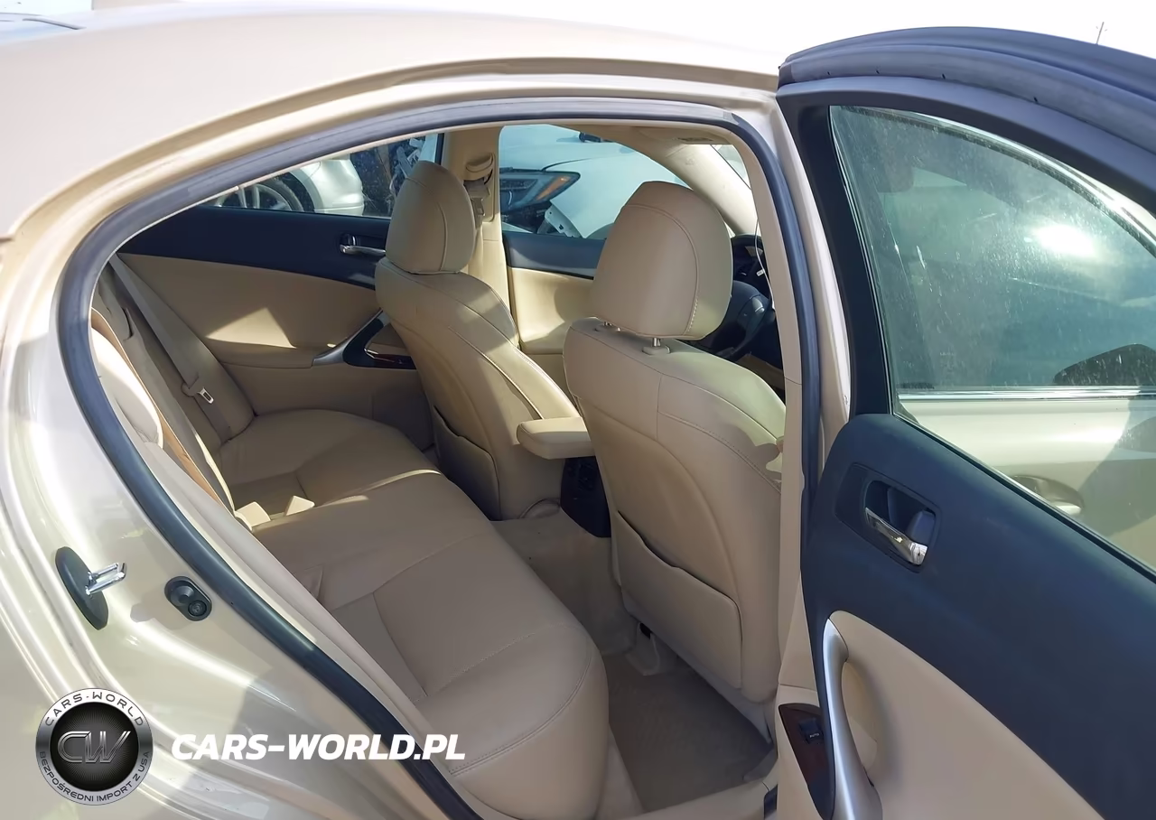 2007 Lexus Is 250 VIN:JTHBK262X75036376 - 8