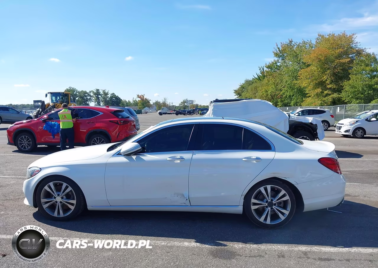 2015 Mercedes-Benz C 300 VIN:55SWF4JB5FU073695 - 14