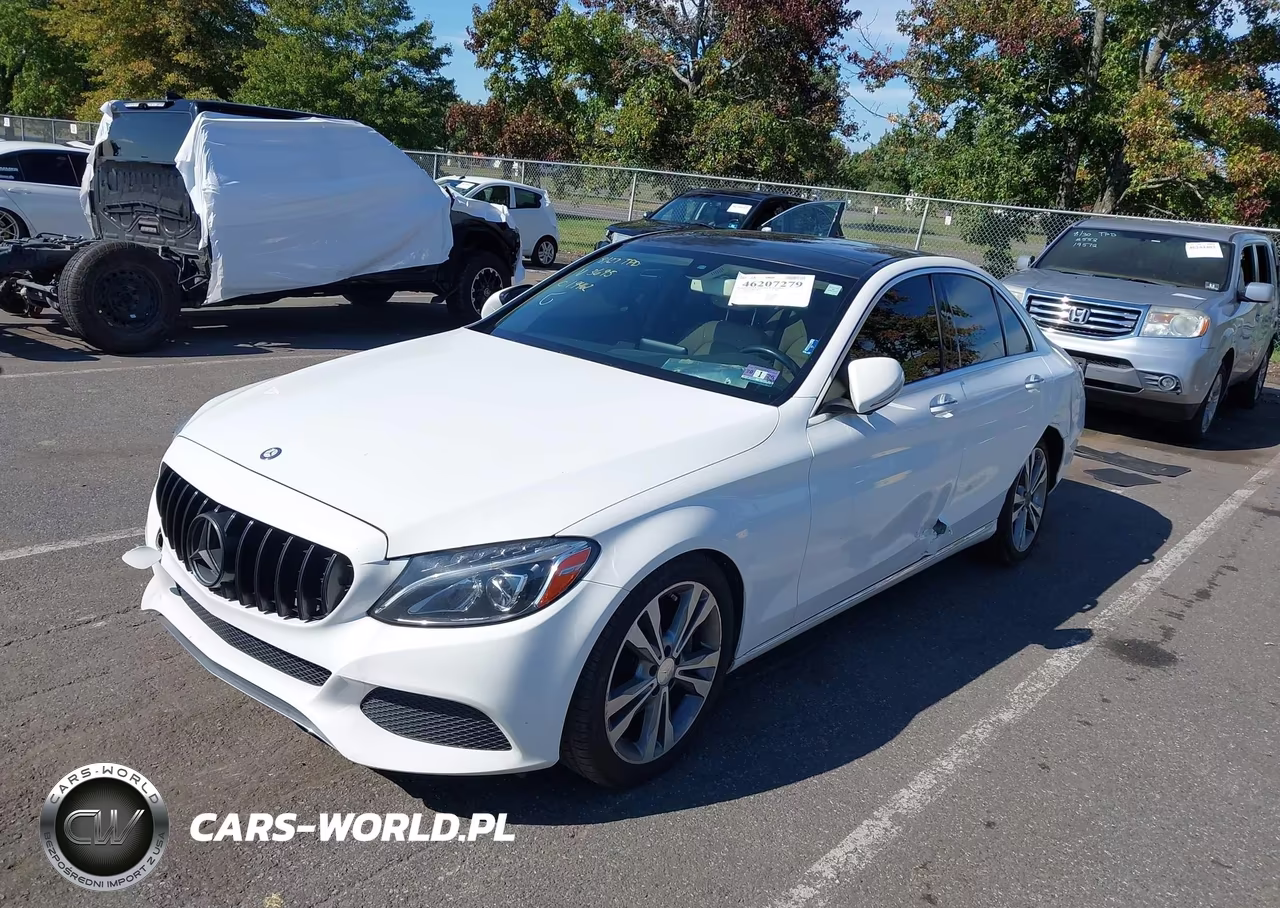 2015 Mercedes-Benz C 300 VIN:55SWF4JB5FU073695 - 2
