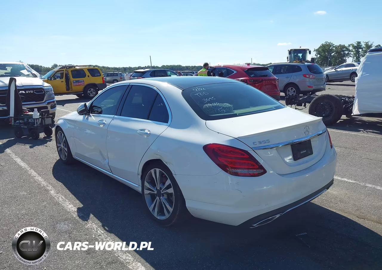 2015 Mercedes-Benz C 300 VIN:55SWF4JB5FU073695 - 3