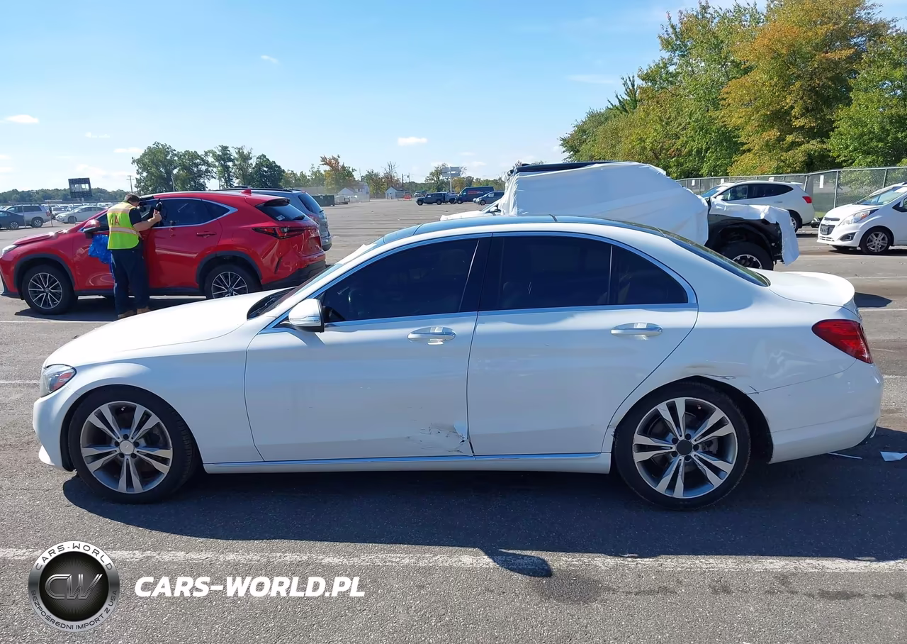 2015 Mercedes-Benz C 300 VIN:55SWF4JB5FU073695 - 6