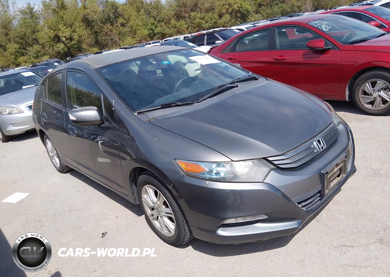 2010 Honda Insight Ex VIN:JHMZE2H72AS036721 - 1