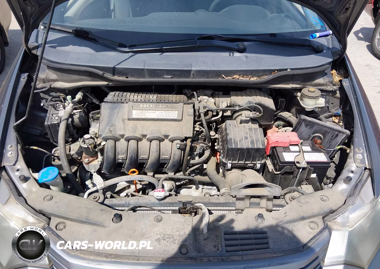 2010 Honda Insight Ex VIN:JHMZE2H72AS036721 - 10