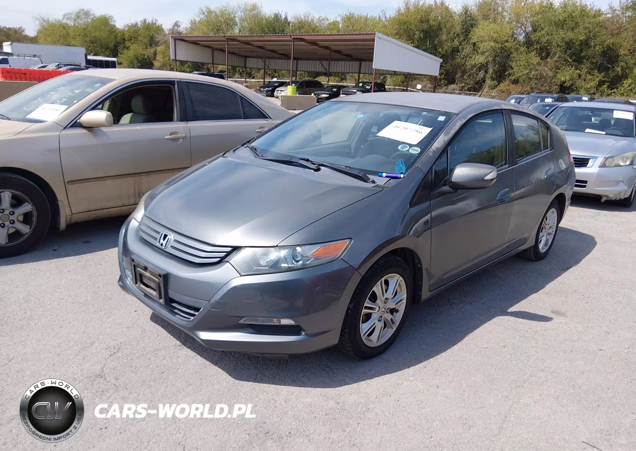 2010 Honda Insight Ex VIN:JHMZE2H72AS036721 - 2