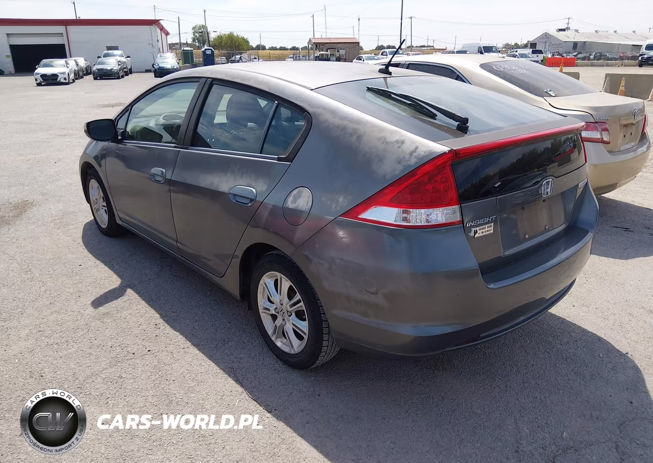 2010 Honda Insight Ex VIN:JHMZE2H72AS036721 - 3