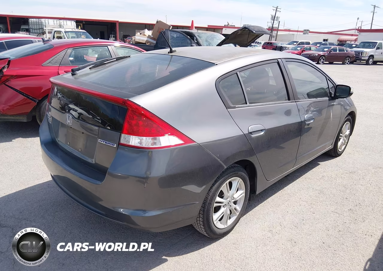 2010 Honda Insight Ex VIN:JHMZE2H72AS036721 - 4