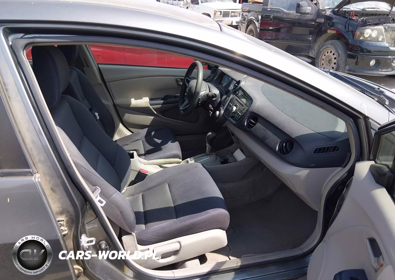 2010 Honda Insight Ex VIN:JHMZE2H72AS036721 - 5