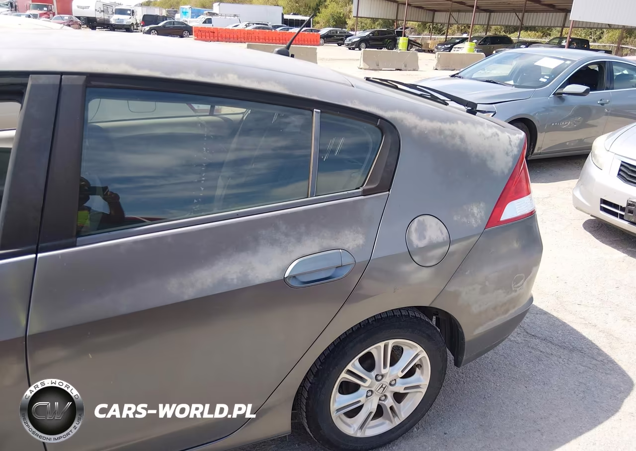 2010 Honda Insight Ex VIN:JHMZE2H72AS036721 - 6