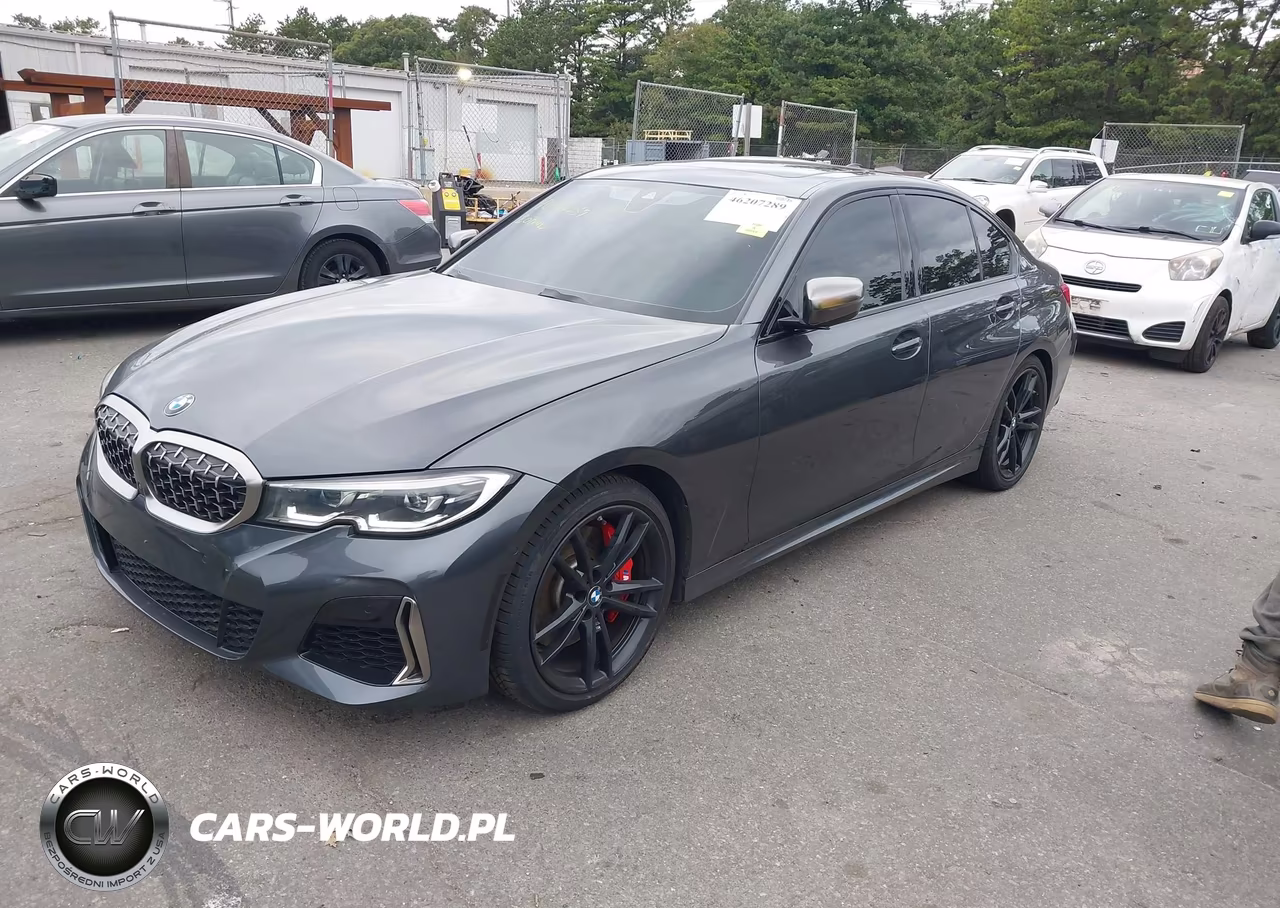 2020 BMW M340I VIN:3MW5U7J05L8B32552 - 2