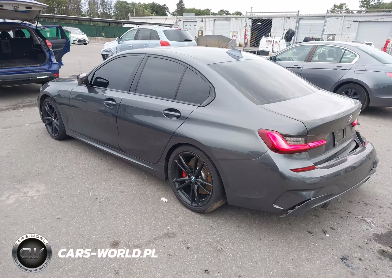 2020 BMW M340I VIN:3MW5U7J05L8B32552 - 3