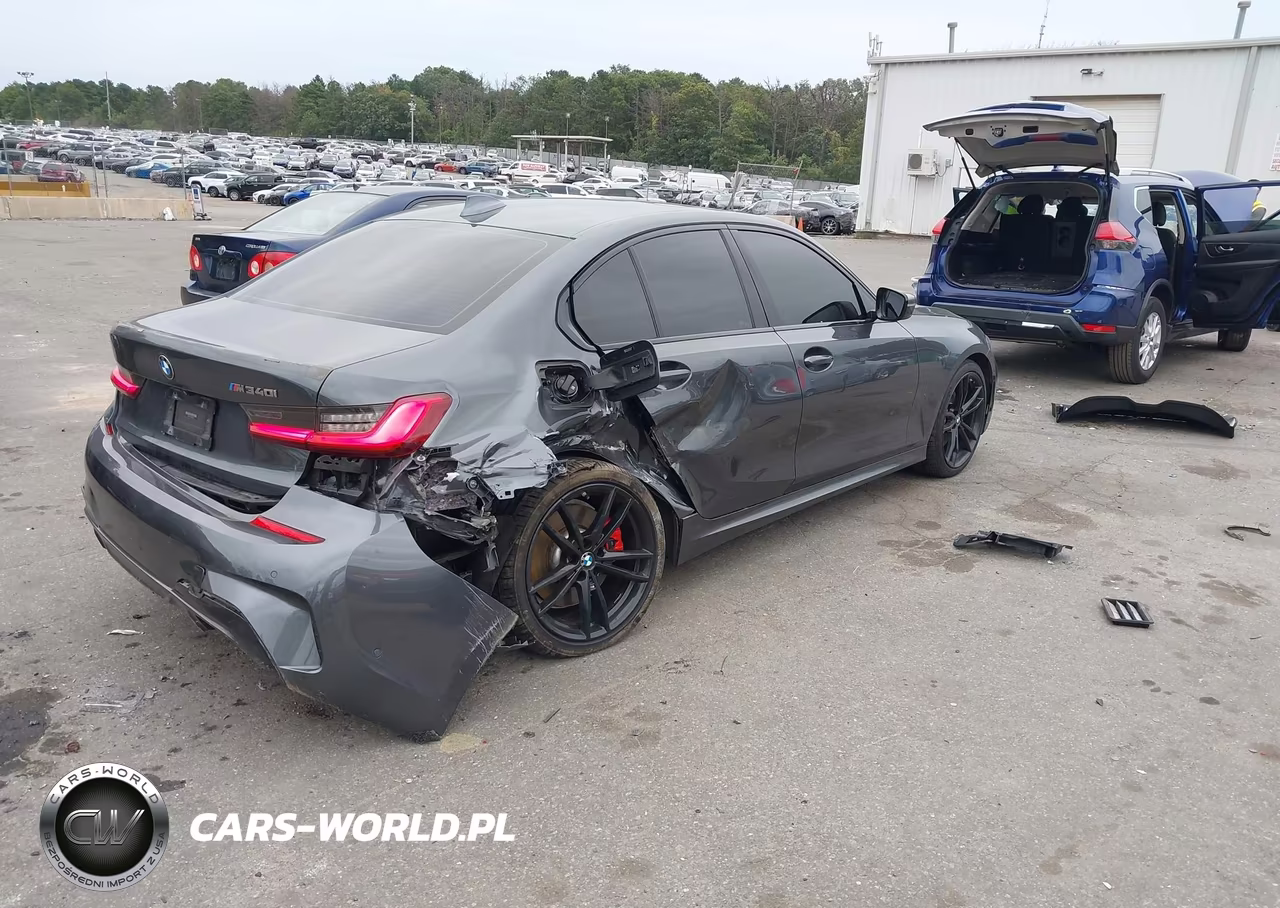 2020 BMW M340I VIN:3MW5U7J05L8B32552 - 4