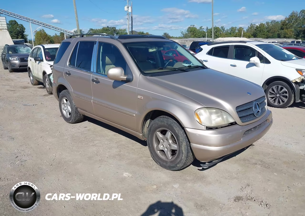 2001 Mercedes-Benz Ml 320