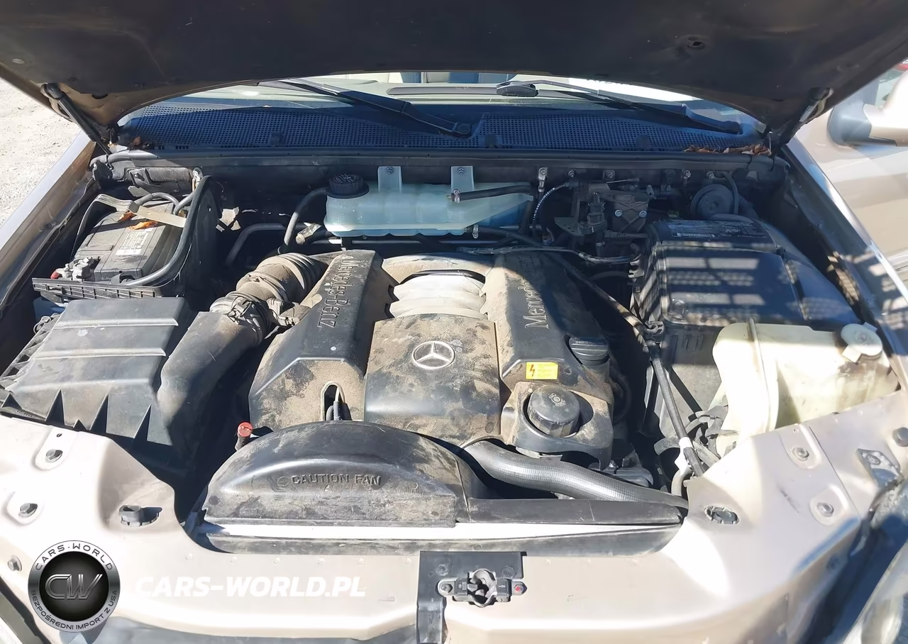 2001 Mercedes-Benz Ml 320 VIN:4JGAB54E91A239622 - 10