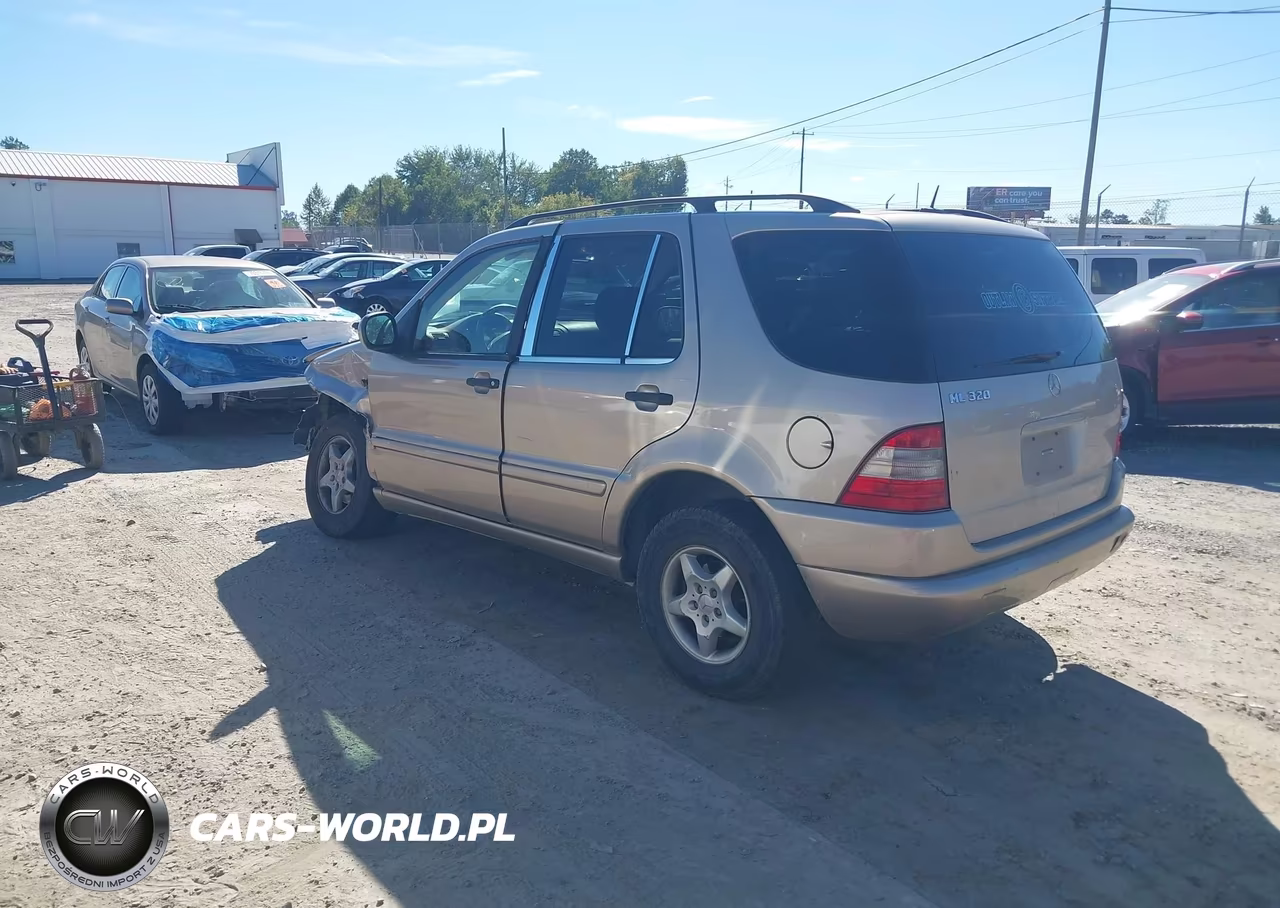 2001 Mercedes-Benz Ml 320 VIN:4JGAB54E91A239622 - 3