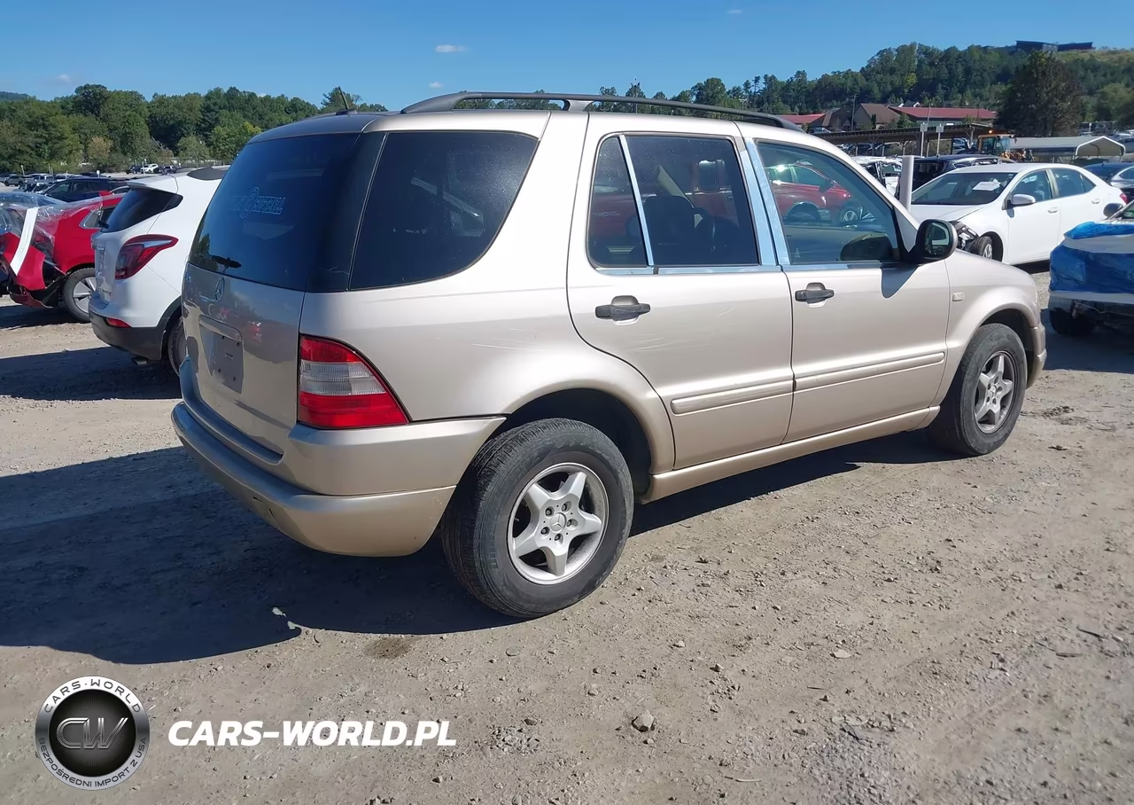2001 Mercedes-Benz Ml 320 VIN:4JGAB54E91A239622 - 4