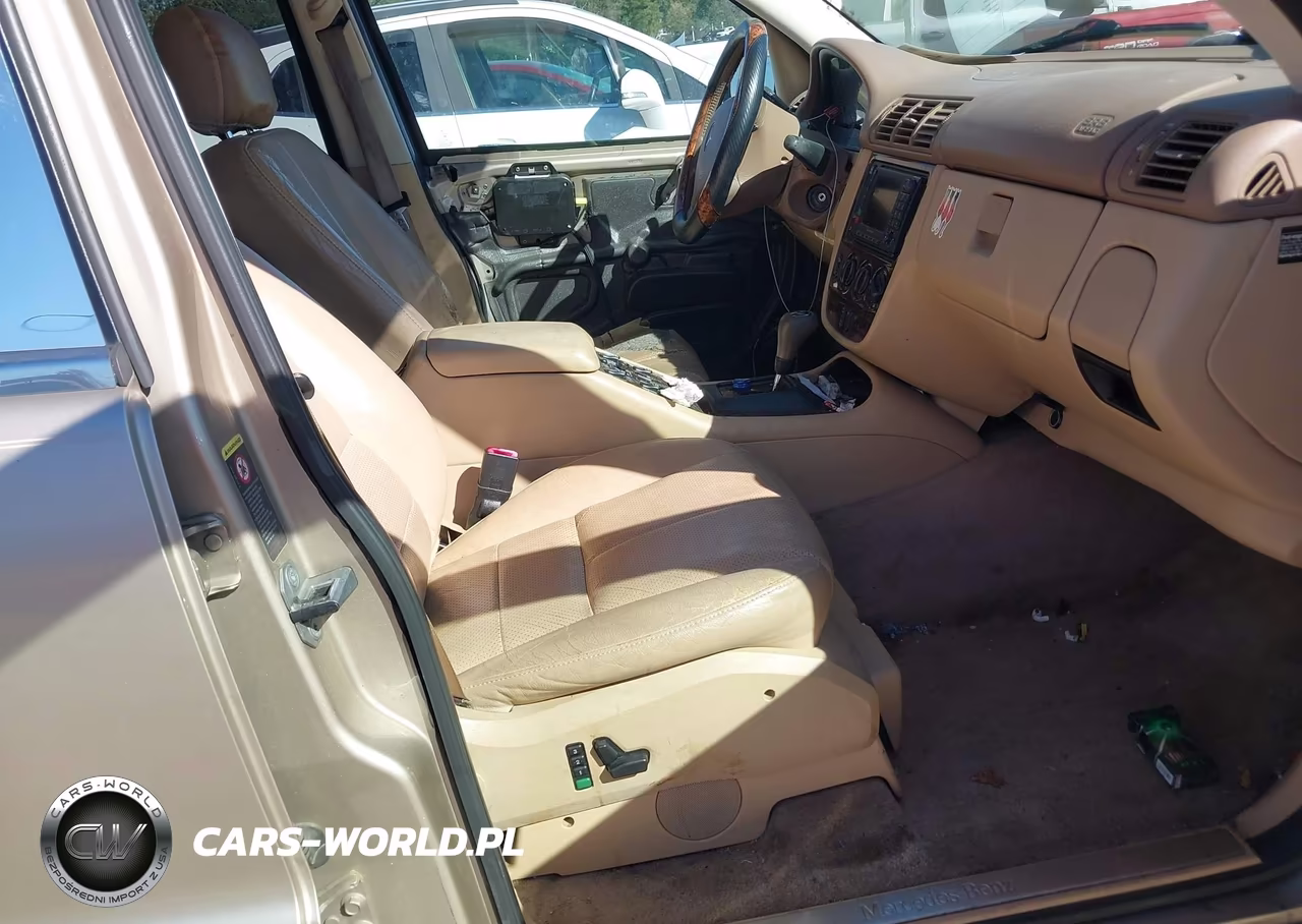 2001 Mercedes-Benz Ml 320 VIN:4JGAB54E91A239622 - 5