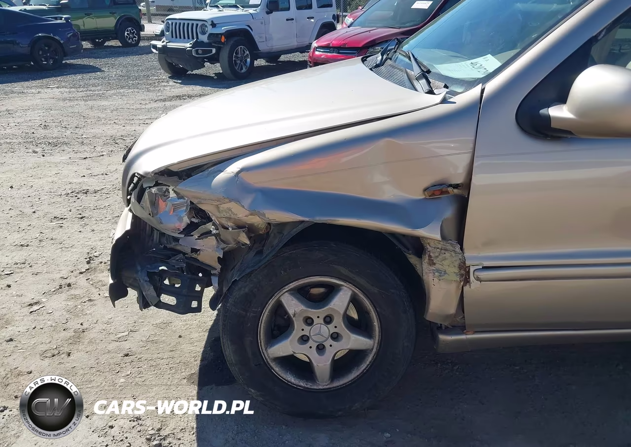 2001 Mercedes-Benz Ml 320 VIN:4JGAB54E91A239622 - 6