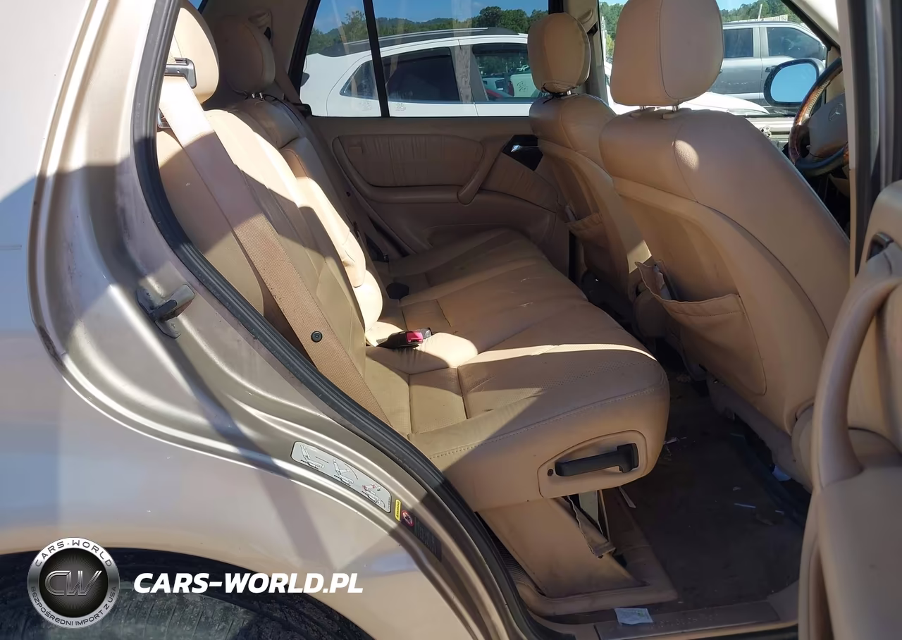 2001 Mercedes-Benz Ml 320 VIN:4JGAB54E91A239622 - 8