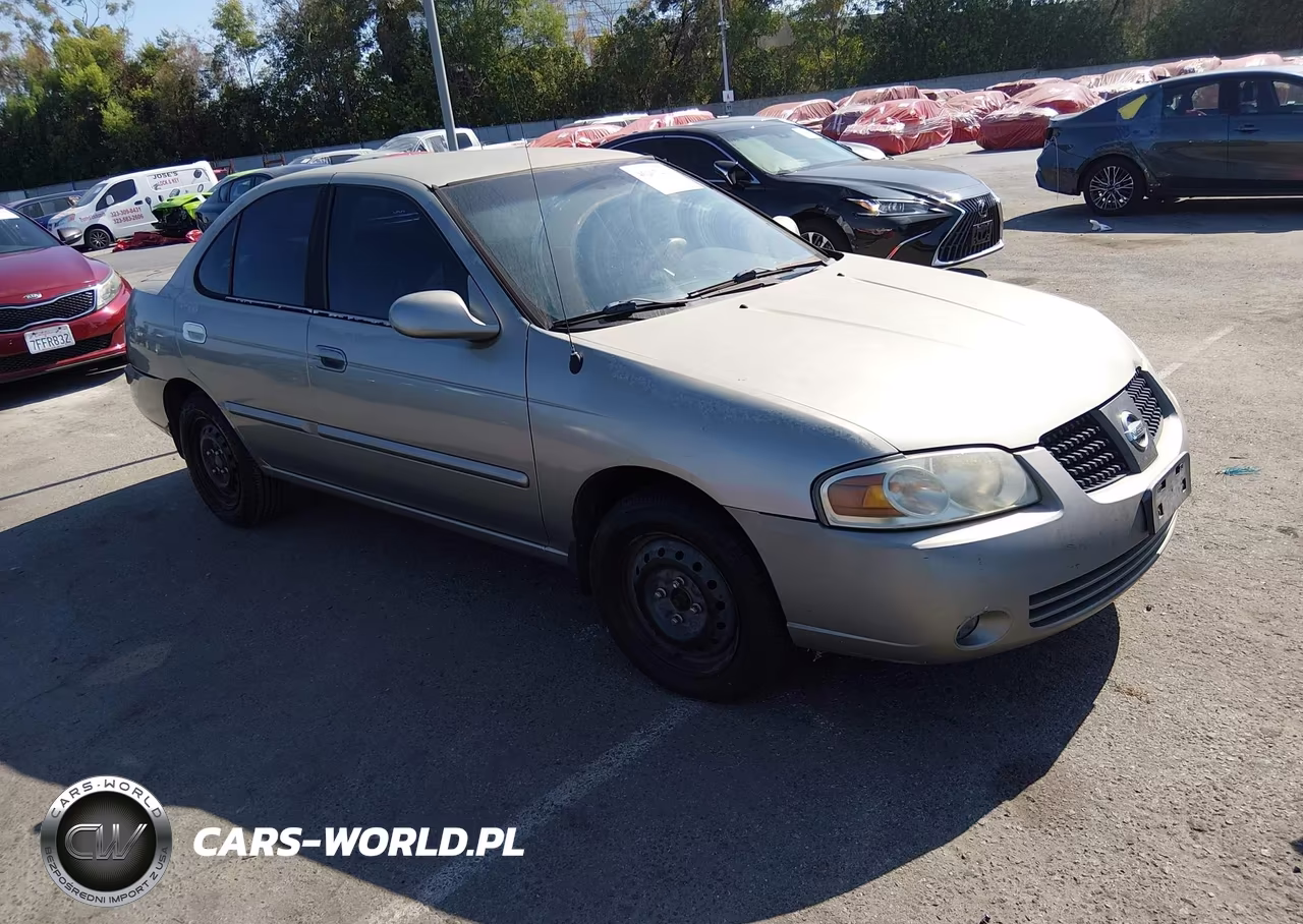 2004 Nissan Sentra 1.8-1.8S VIN:3N1CB51D34L477247 - 1
