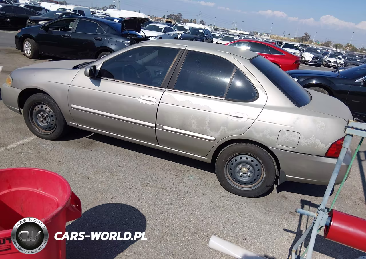 2004 Nissan Sentra 1.8-1.8S VIN:3N1CB51D34L477247 - 3