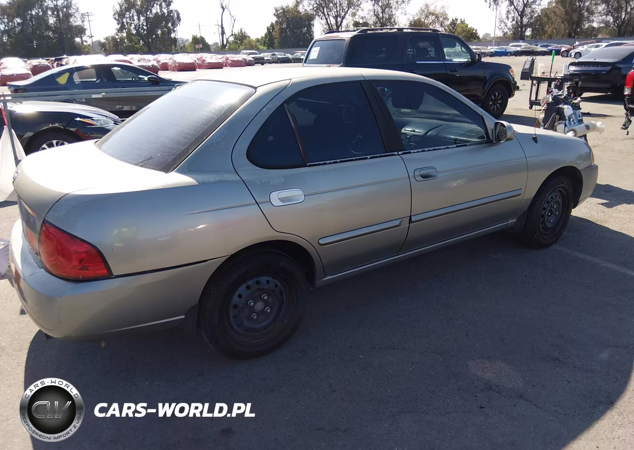 2004 Nissan Sentra 1.8-1.8S VIN:3N1CB51D34L477247 - 4