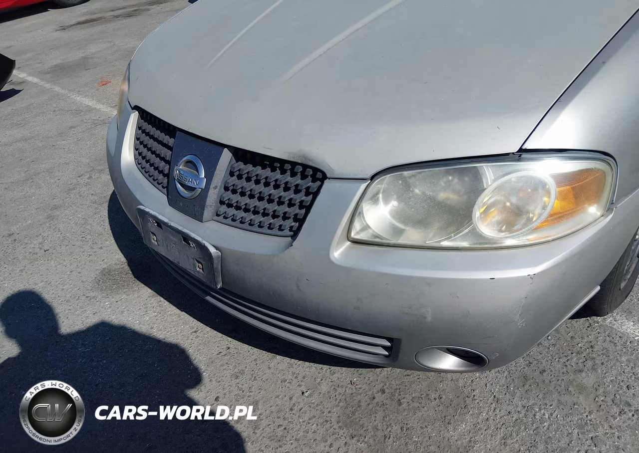 2004 Nissan Sentra 1.8-1.8S VIN:3N1CB51D34L477247 - 6