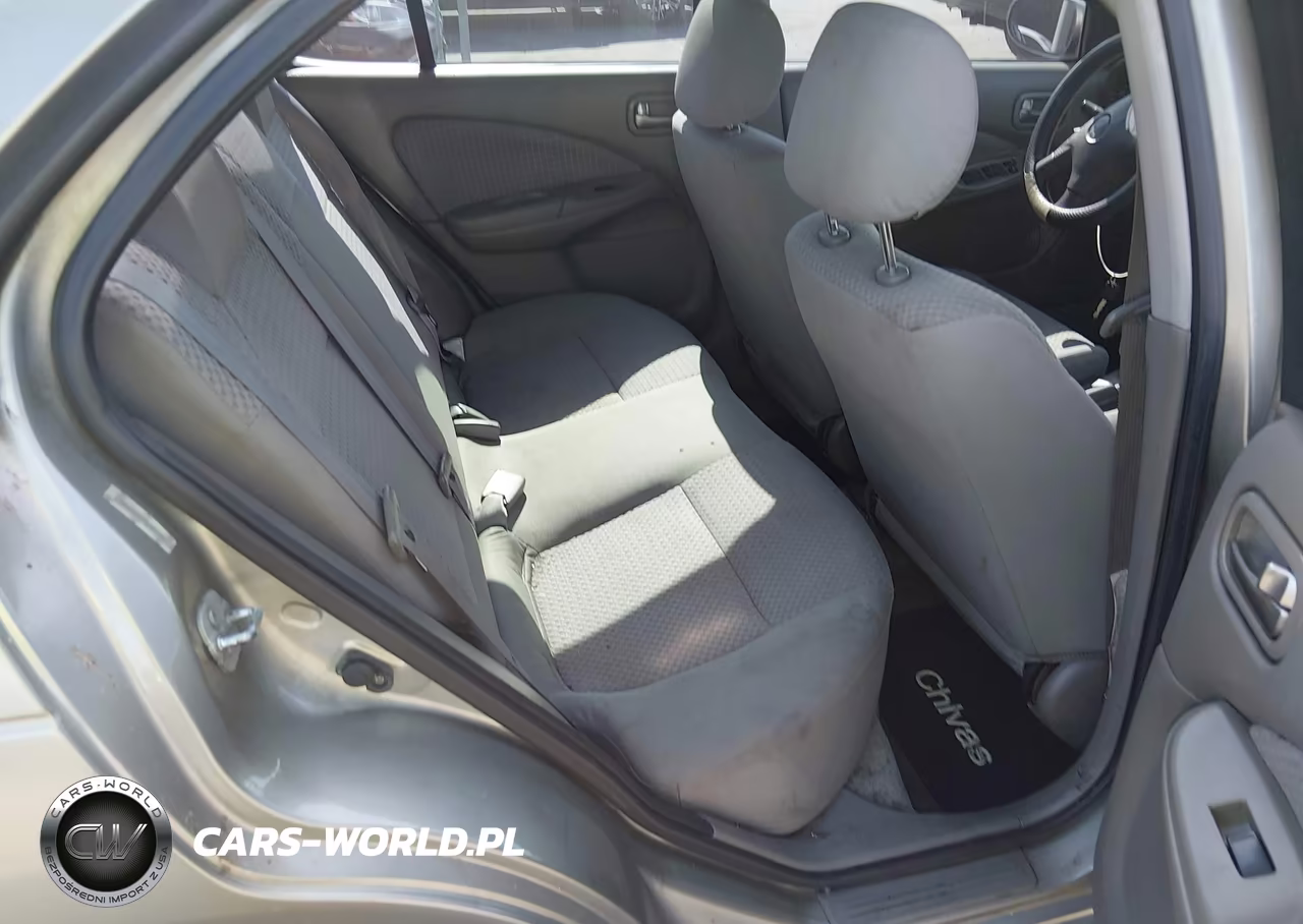 2004 Nissan Sentra 1.8-1.8S VIN:3N1CB51D34L477247 - 8
