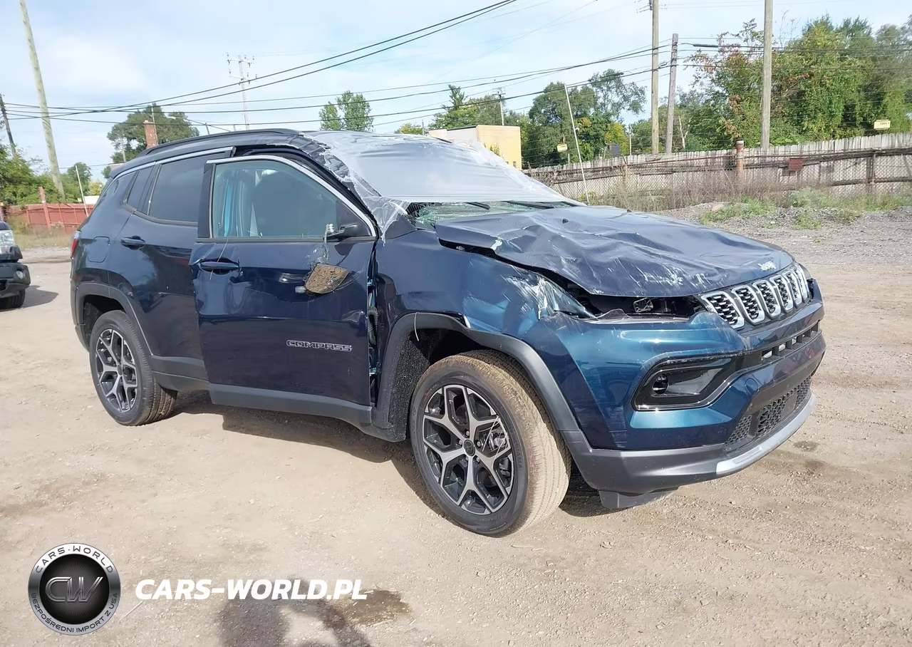 2026 Jeep Compass Limited