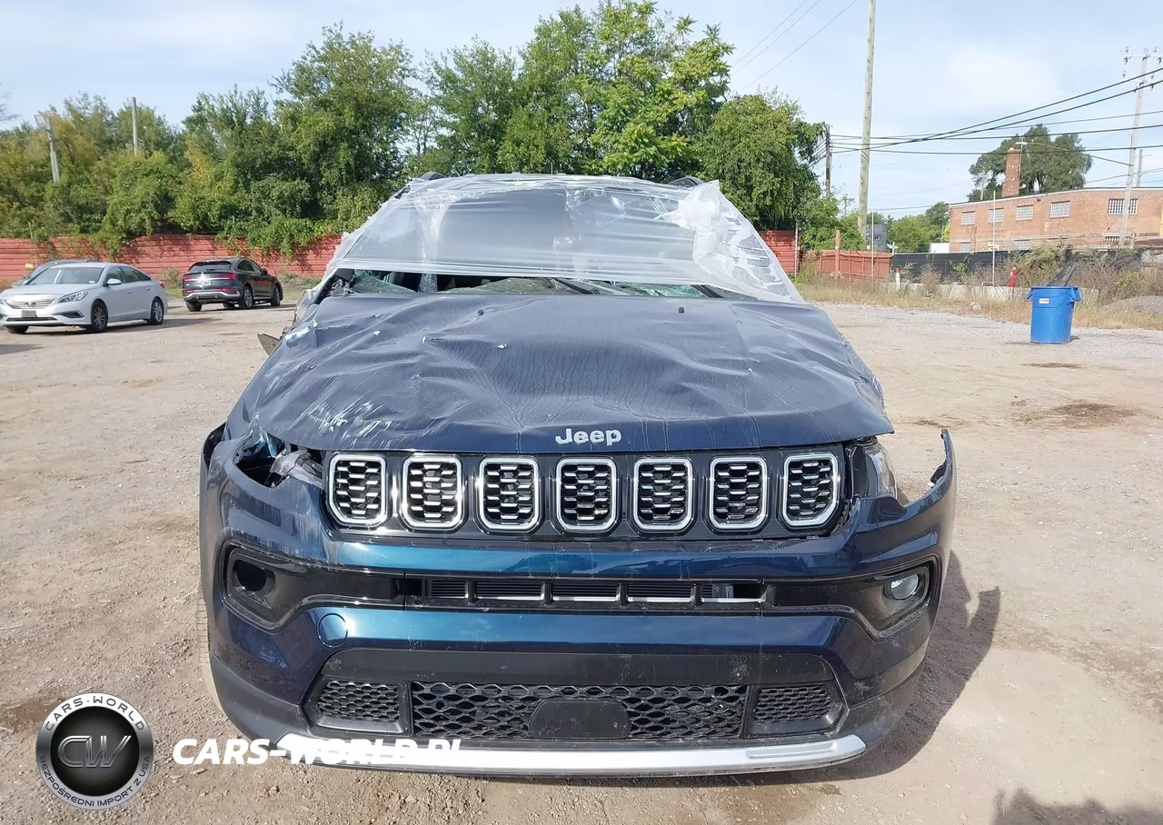 2026 Jeep Compass Limited VIN:3C4NJDCN2TT254222 - 12