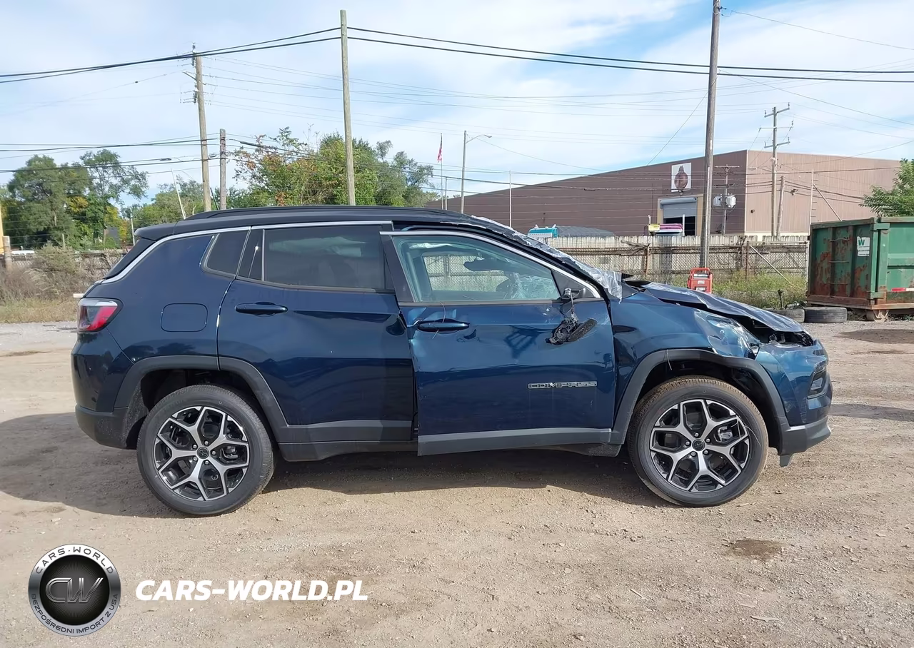 2026 Jeep Compass Limited VIN:3C4NJDCN2TT254222 - 13