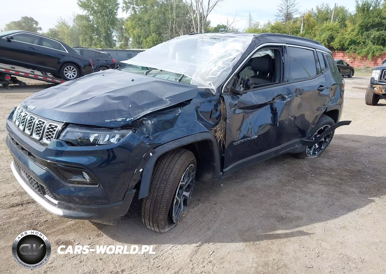 2026 Jeep Compass Limited VIN:3C4NJDCN2TT254222 - 2