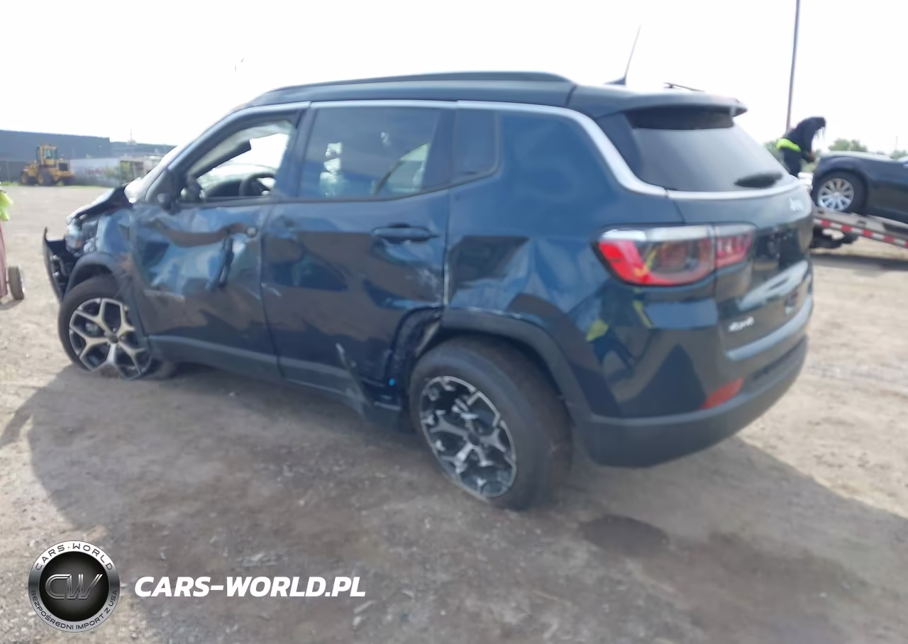 2026 Jeep Compass Limited VIN:3C4NJDCN2TT254222 - 3