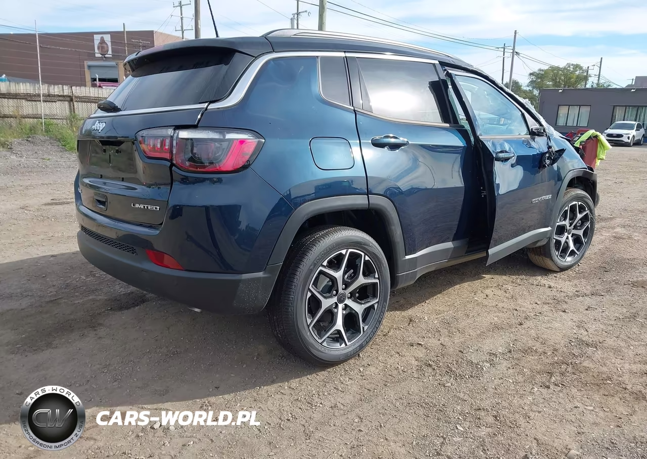 2026 Jeep Compass Limited VIN:3C4NJDCN2TT254222 - 4