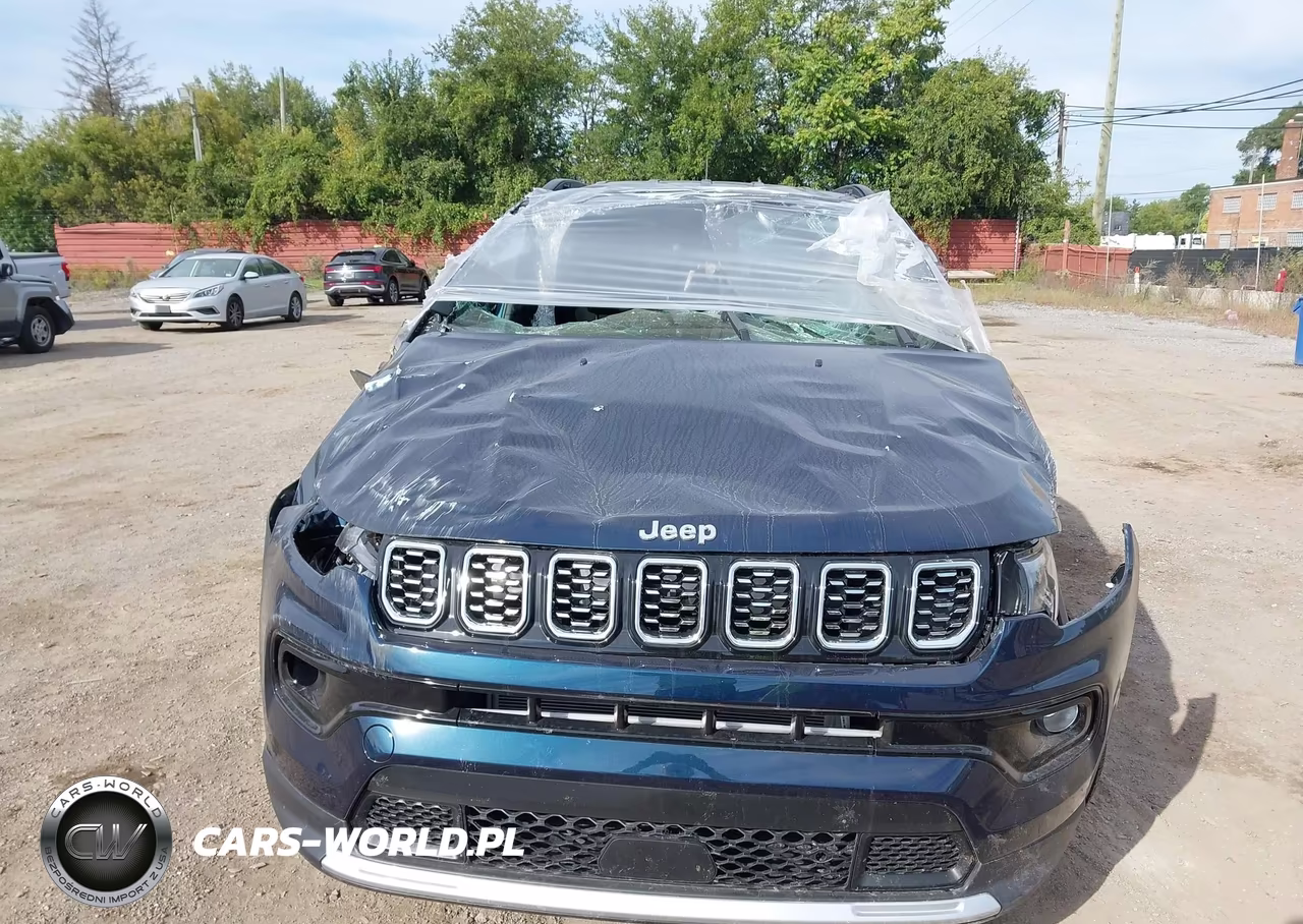 2026 Jeep Compass Limited VIN:3C4NJDCN2TT254222 - 6