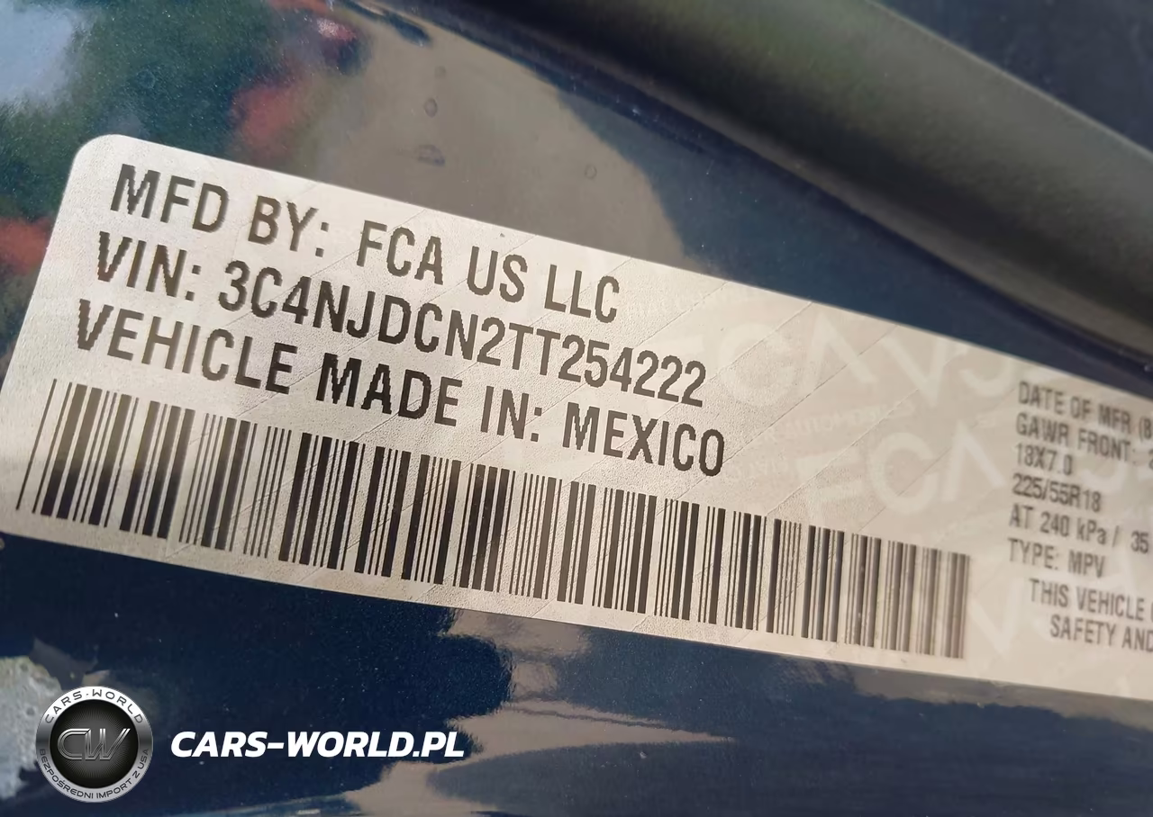 2026 Jeep Compass Limited VIN:3C4NJDCN2TT254222 - 9