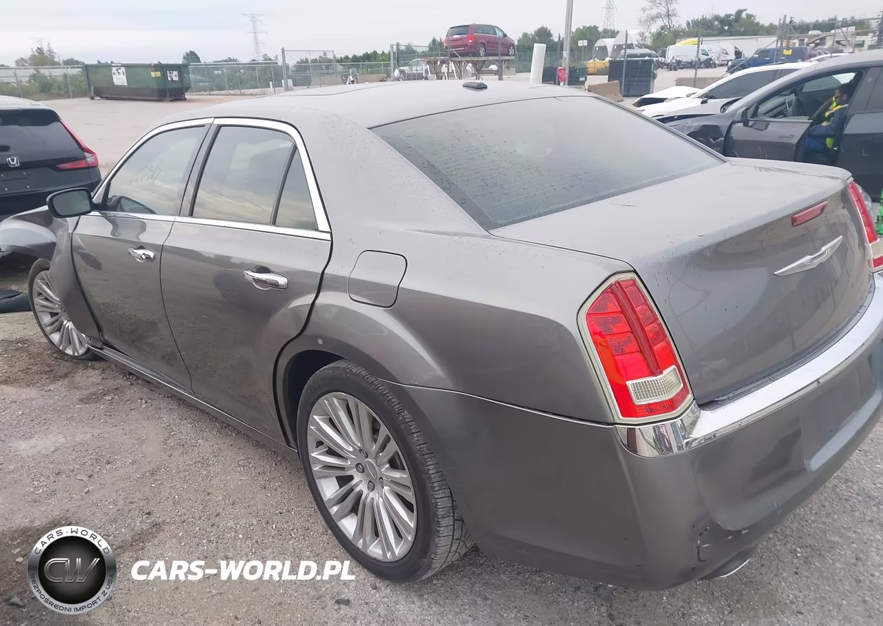 2011 Chrysler 300 Limited VIN:2C3CA5CG4BH563698 - 3