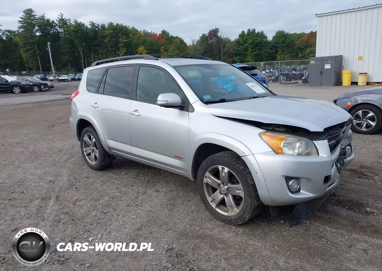 2011 Toyota Rav4 Sport