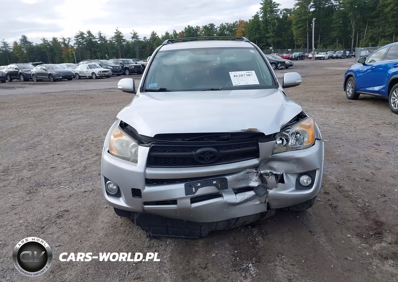 2011 Toyota Rav4 Sport VIN:JTMRF4DVXB5047822 - 12