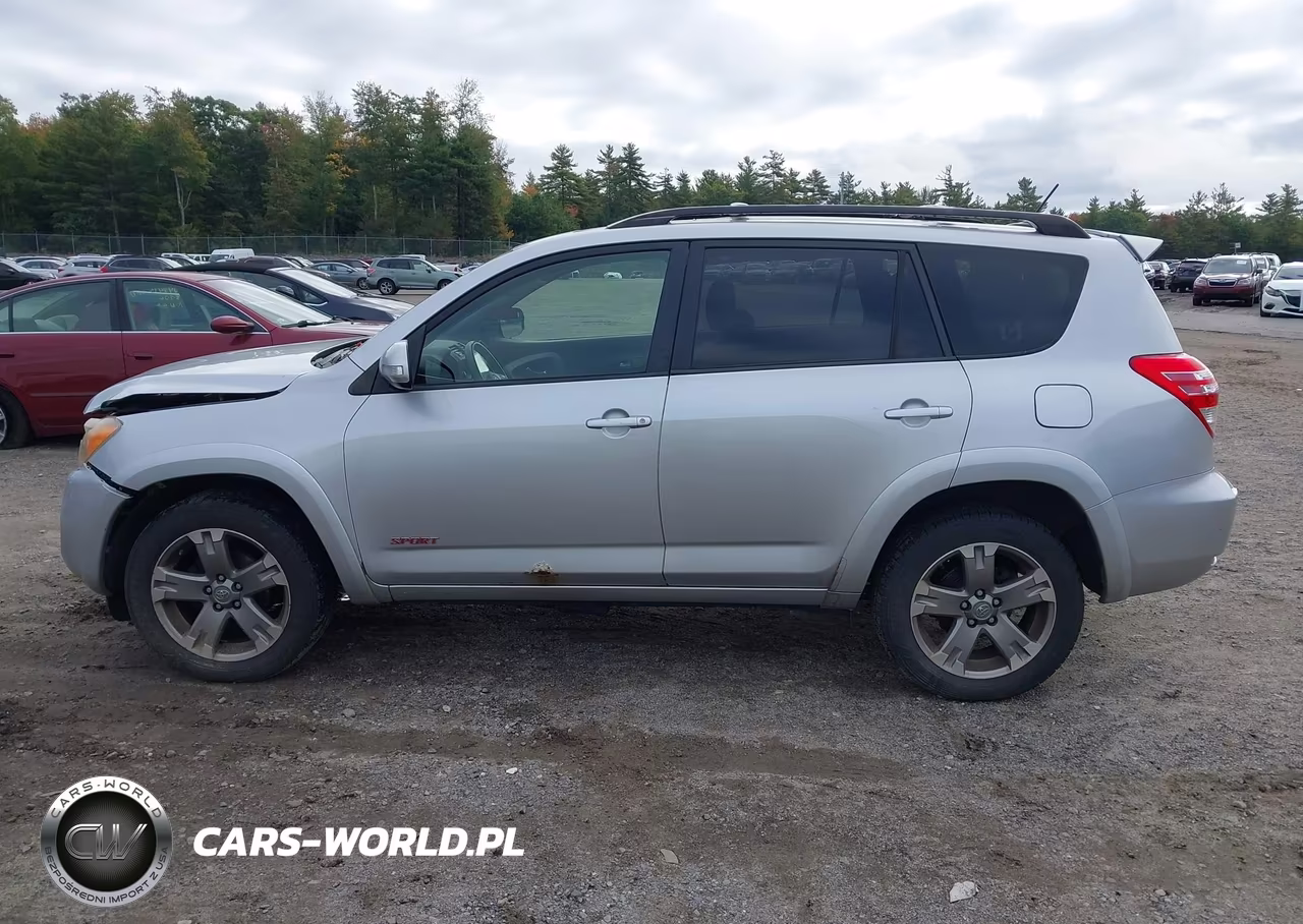 2011 Toyota Rav4 Sport VIN:JTMRF4DVXB5047822 - 14