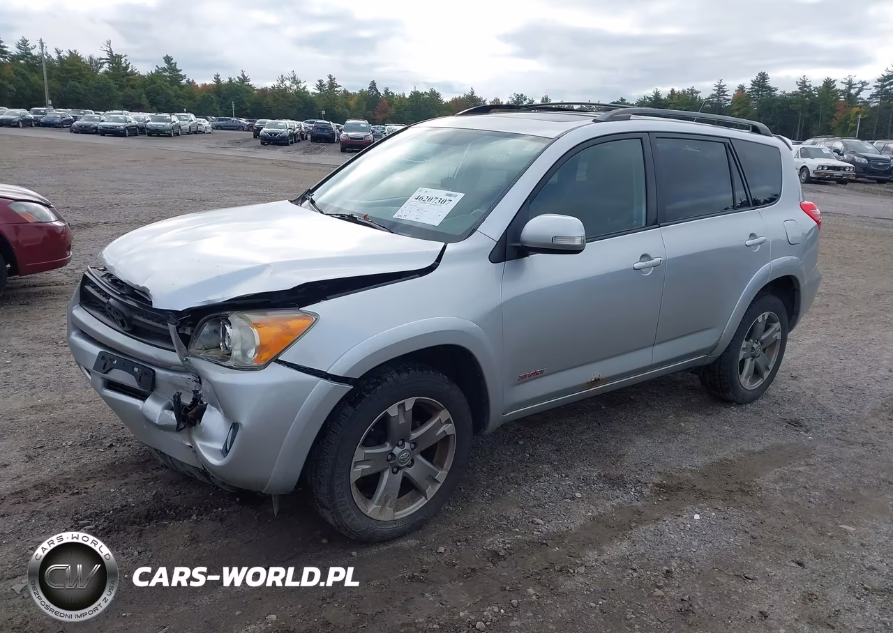 2011 Toyota Rav4 Sport VIN:JTMRF4DVXB5047822 - 2