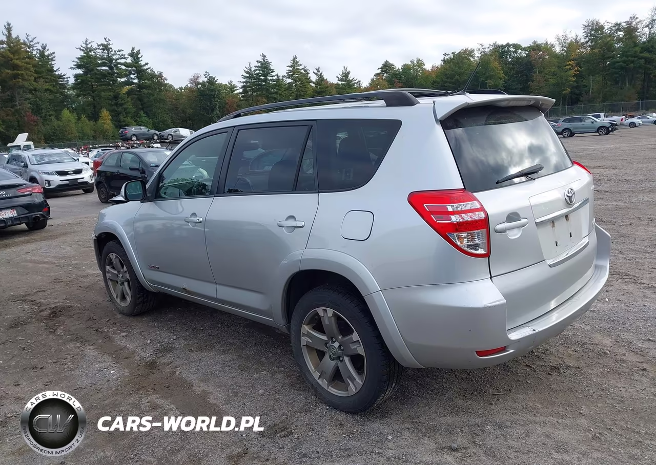 2011 Toyota Rav4 Sport VIN:JTMRF4DVXB5047822 - 3