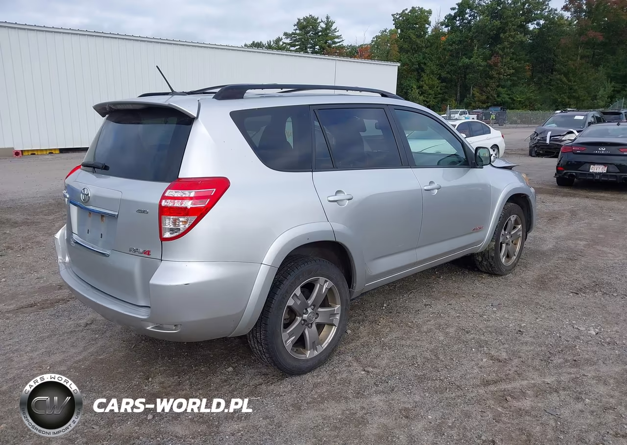 2011 Toyota Rav4 Sport VIN:JTMRF4DVXB5047822 - 4