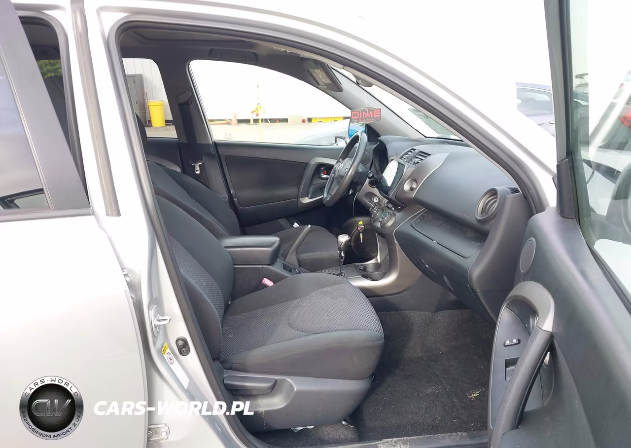 2011 Toyota Rav4 Sport VIN:JTMRF4DVXB5047822 - 5